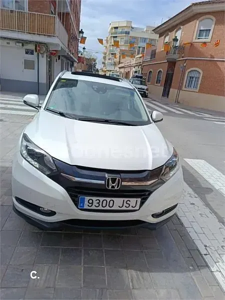 Usado Honda HR-V Executive 130 CV (95 kW) 2016 Blanco SUV