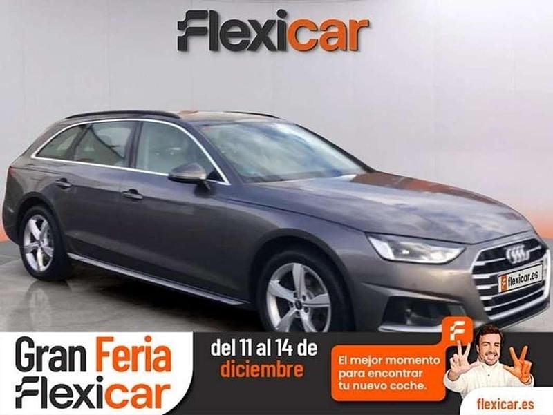 Gris Usado 2021 Audi A4 Advanced Plus Familiar | 20.990 € (Super precio) - Imagen 1/4