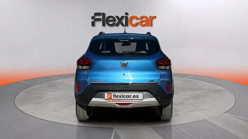 Usado Dacia Spring Business 33 kW (45 CV) 2021 Azul Utilitario