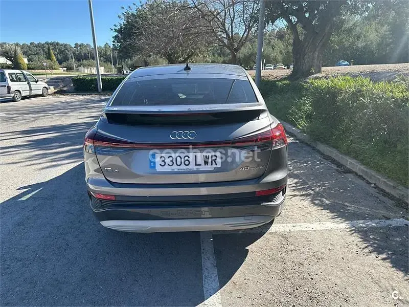 Usado Audi Q4 Sportback e-tron Advanced Plus 150 kW (204 CV) 2022 Eléctrico SUV