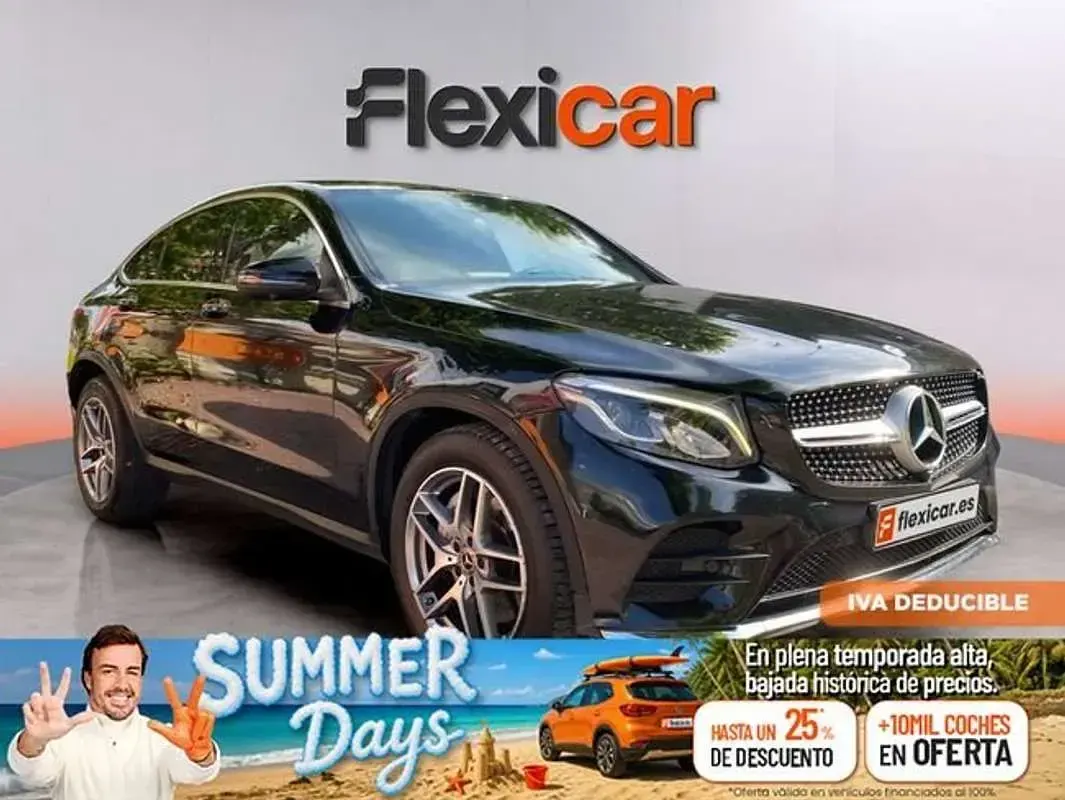 Usado Mercedes GLC220 170 CV (125 kW) 2018 SUV