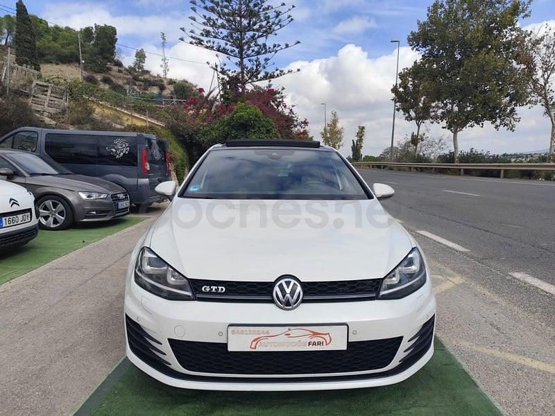 Usado VW Golf VII GTD 184 CV (135 kW) 2016 Blanco Berlina
