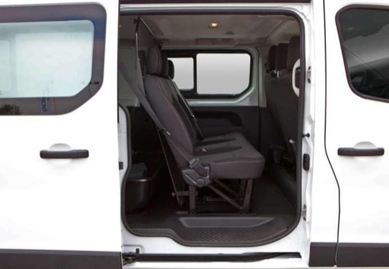 Gris Usado 2019 Renault Trafic LIMITED Monovolumen | 21.990 € (Precio justo) - Imagen 1/4