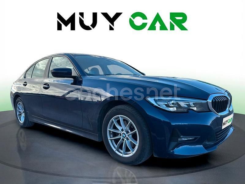 Azul Usado 2022 BMW 318 Berlina | 25.990 € (Super precio) - Imagen 1/4