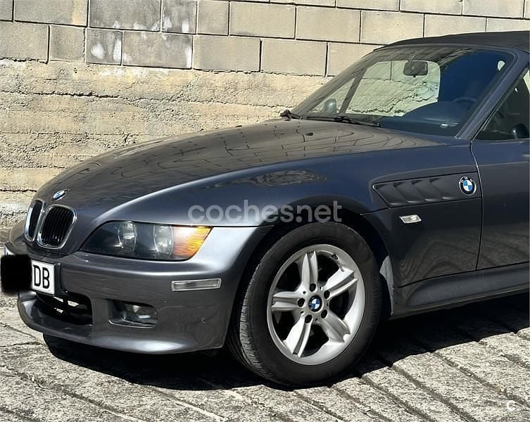 Usado BMW Z3 170 HP (125 kW) 2000 Azul Cabrios