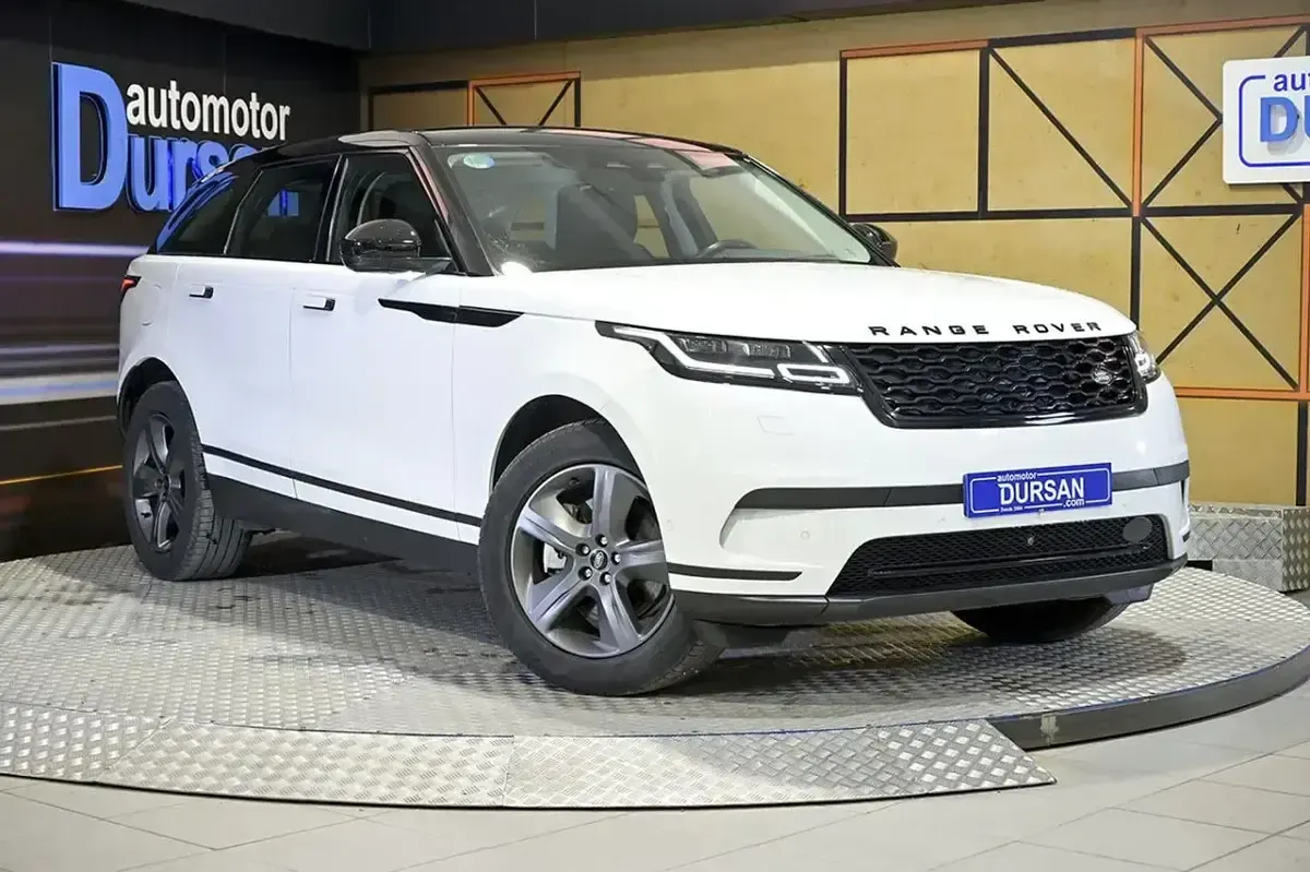 Brugt Land Rover Range Rover Velar S 207 HK (152 kW) 2021 Hvid SUV