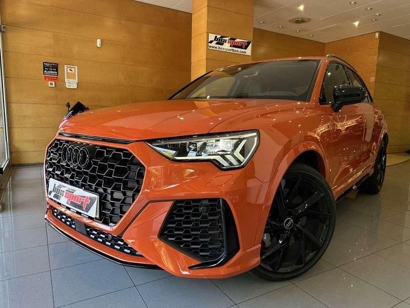 Naranja metalizado Usado 2022 Audi RS Q3 SUV | 59.900 € (Buen precio) - Imagen 1/4