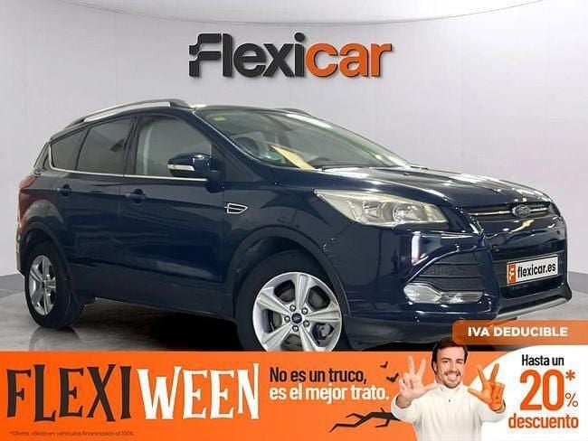Azul Usado 2016 Ford Kuga Titanium SUV | 11.990 € (Buen precio) - Imagen 1/4