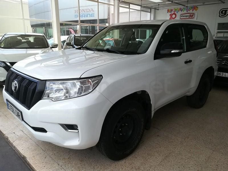 Usado Toyota Land Cruiser 204 CV (150 kW) 2021 Blanco SUV