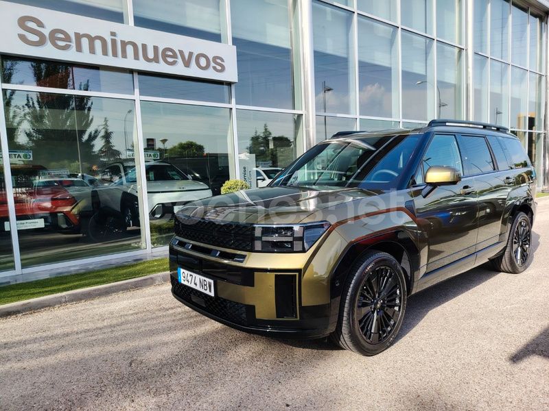 Verde Nuevo 2025 Hyundai Santa Fe SUV | 56.000 € (Buen precio) - Imagen 1/4