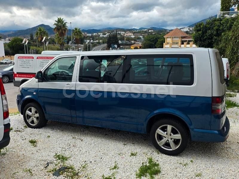 Azul Usado 2014 VW Transporter Pro Van | 15.999 € - Imagen 1/4