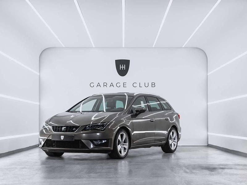 Gris Usado 2015 Seat Leon ST FR Familiar | 13.899 € (Buen precio) - Imagen 1/4