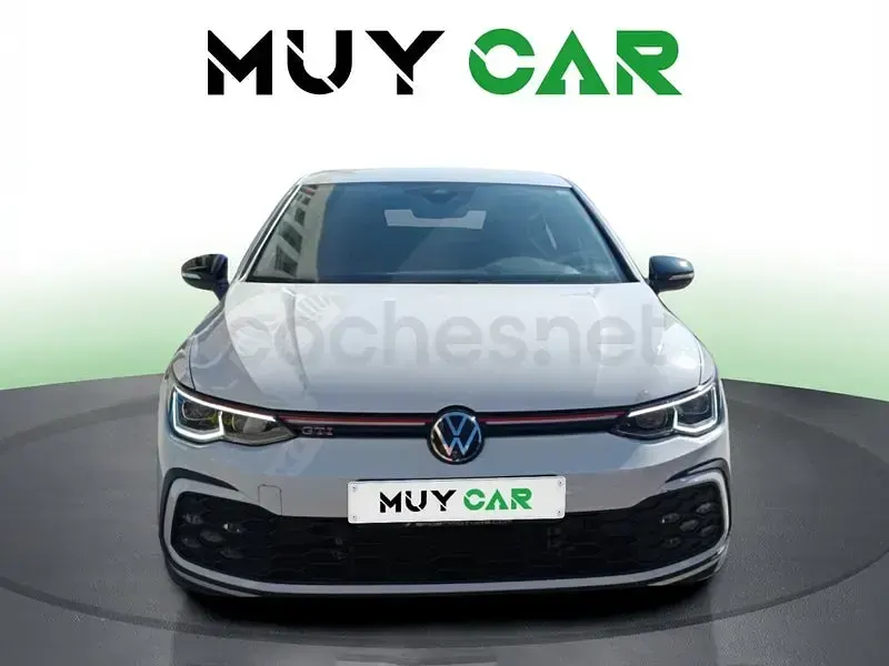 Usado VW Golf VIII GTI 245 CV (180 kW) 2021 Blanco Berlina