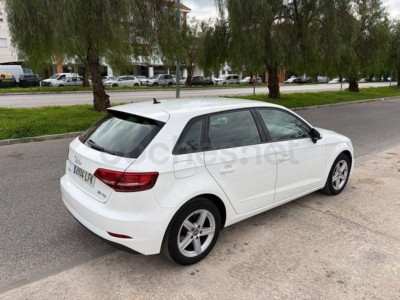 Usado Audi A3 116 CV (85 kW) 2020 Blanco Berlina