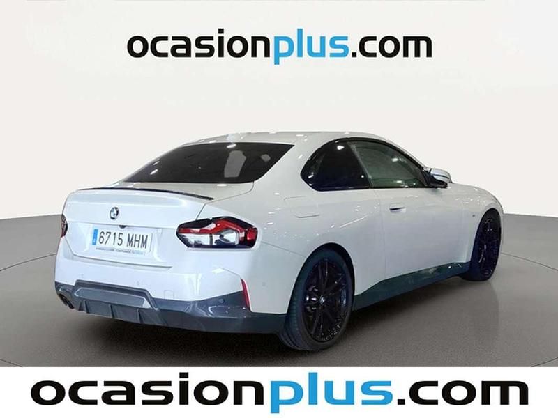 Occasion BMW 220 190 ch (139 kW) 2023 Blanc Coupé