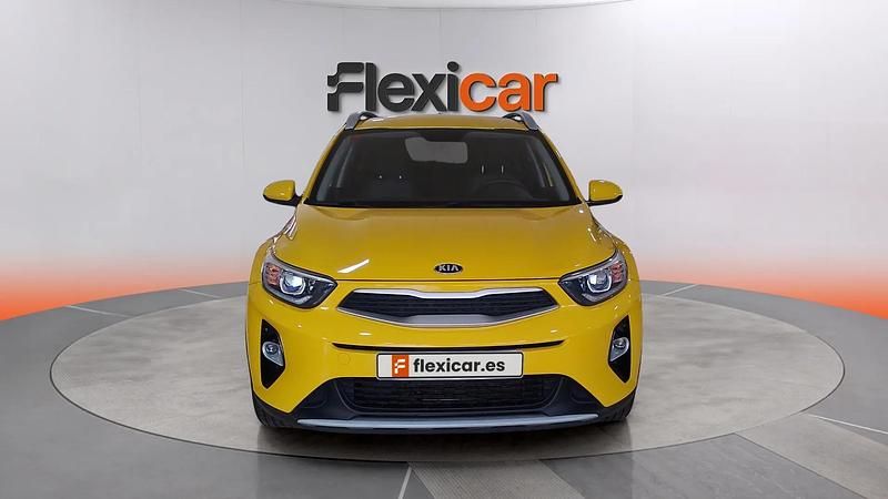 Usado Kia Stonic 99 CV (72 kW) 2019 Amarillo SUV