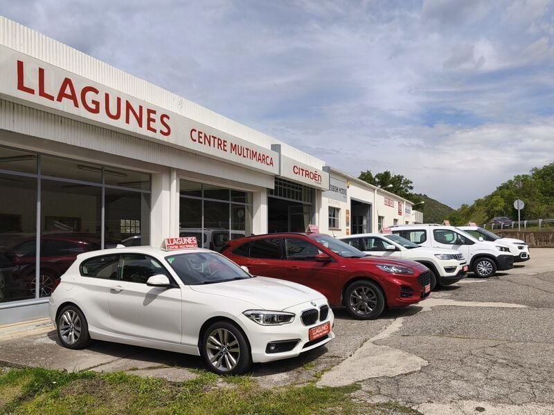 Blanco Usado 2017 BMW 116 Utilitario | 13.500 € (Precio justo) - Imagen 1/4