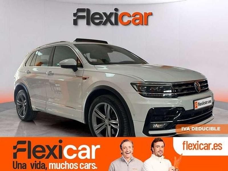 Blanco Usado 2019 VW Tiguan Sportline SUV | 24.990 € (Super precio) - Imagen 1/4