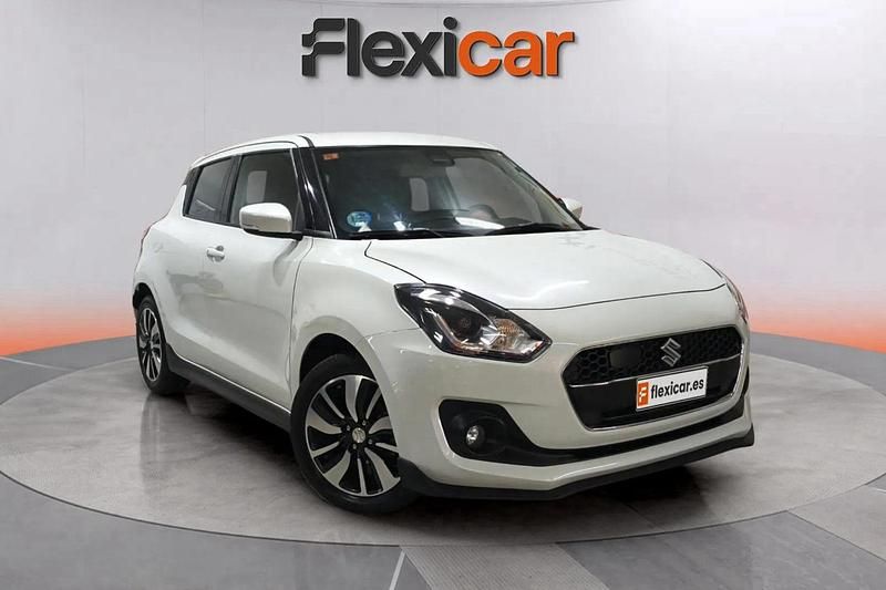 Blanco Usado 2019 Suzuki Swift GLX Berlina | 14.290 € (Precio justo) - Imagen 1/4