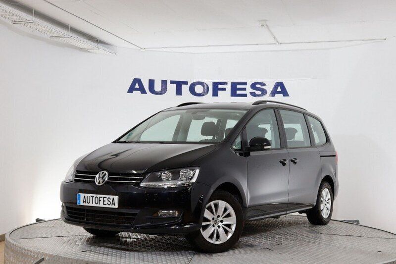 Negro Usado 2018 VW Sharan Edition Monovolumen | 23.850 € (Precio justo) - Imagen 1/4