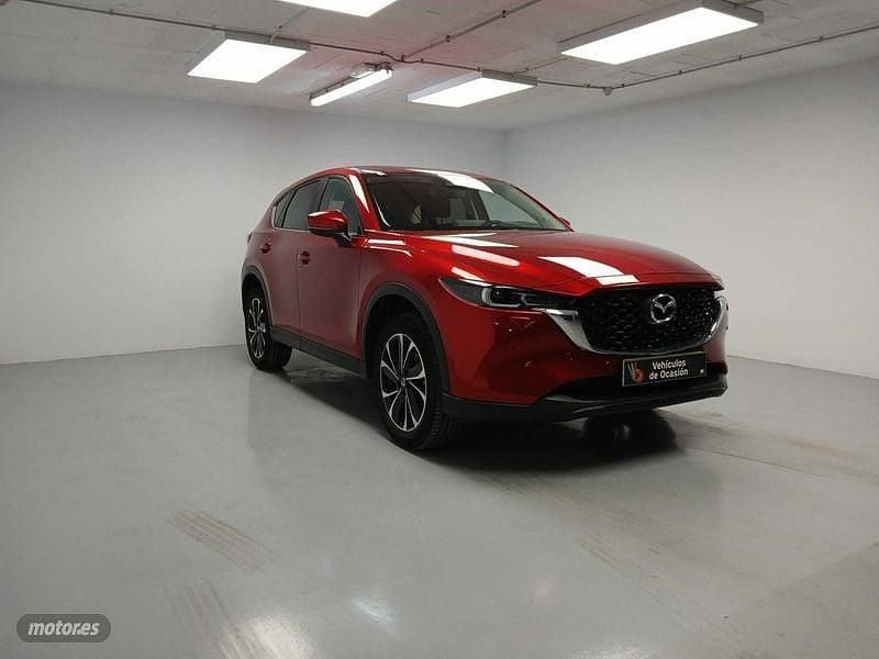 Rojo Usado 2024 Mazda CX-5 Ad'Vantage SUV | 34.500 € (Precio justo) - Imagen 1/4