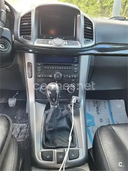 Usado Chevrolet Captiva LTZ 184 CV (135 kW) 2011 Blanco SUV