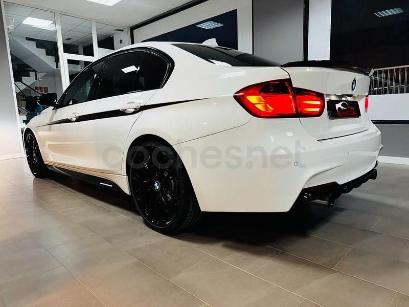 Usado BMW 335 306 CV (225 kW) 2013 Blanco Berlina