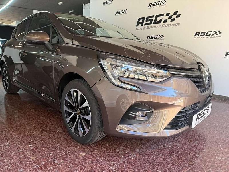 Gris Usado 2020 Renault Clio V Intens Utilitario | 12.899 € (Precio justo) - Imagen 1/4