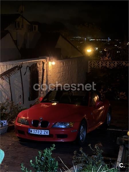 Usado BMW Z3 118 CV (86 kW) 2000 Rojo Descapotable
