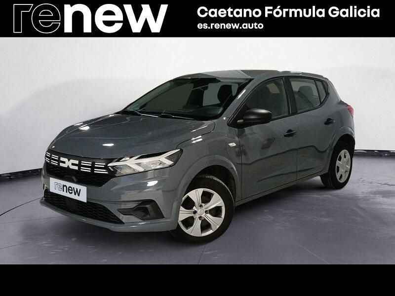 Gris Usado 2024 Dacia Sandero Essentiel Berlina | 13.900 € (Buen precio) - Imagen 1/4