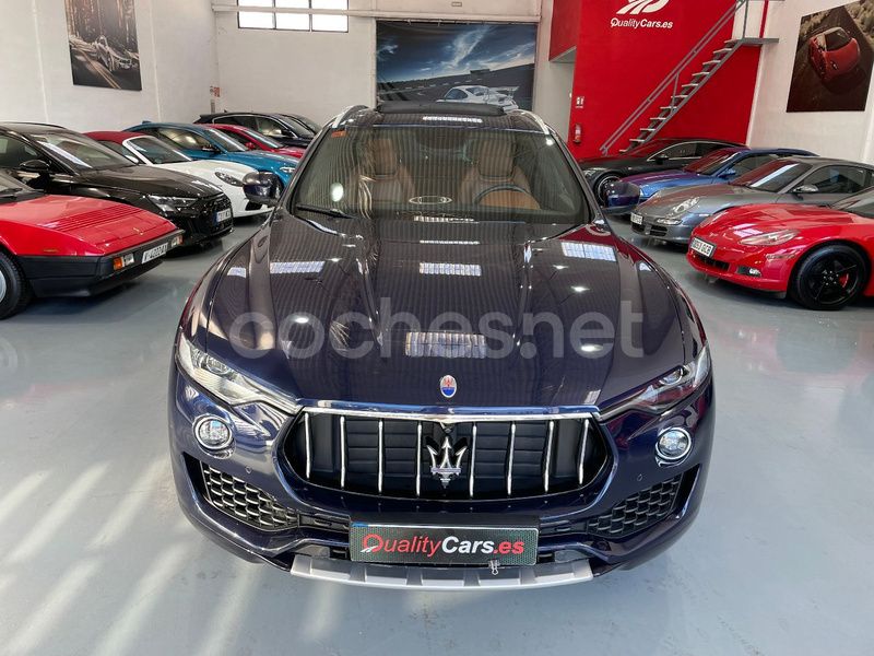 Usado Maserati Levante 430 CV (316 kW) 2018 Azul SUV