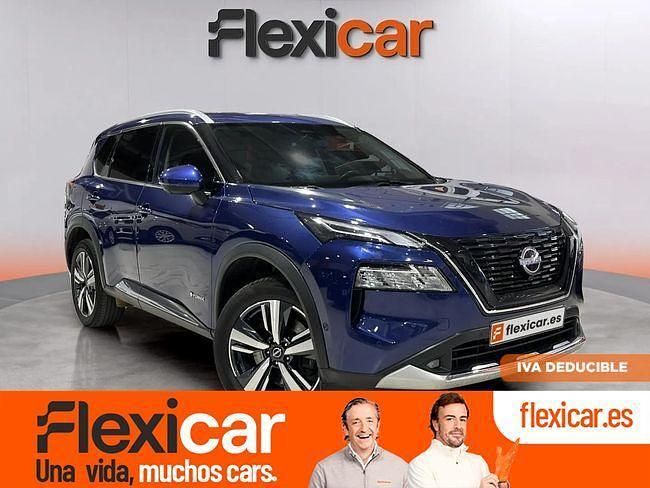Azul Usado 2023 Nissan X-Trail Tekna SUV | 27.890 € (Precio justo) - Imagen 1/4