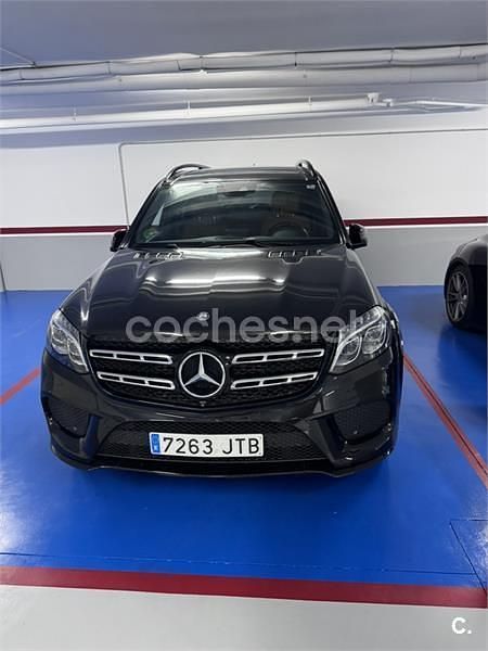 Negro Usado 2016 Mercedes GLS350 SUV | 45.000 € (Un poco caro) - Imagen 1/1