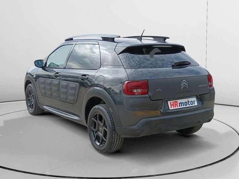 Usado Citroën C4 Shine 83 CV (61 kW) 2016 Negro SUV