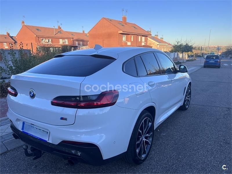 Usado BMW X4 231 CV (169 kW) 2020 Blanco SUV