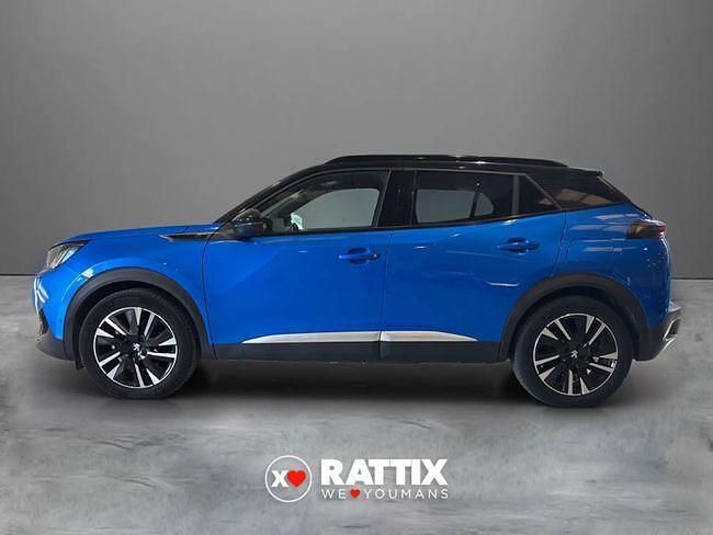 Usado Peugeot e-2008 GTi 56 kW (77 CV) 2020 Azul SUV