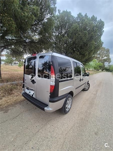 Brugt Fiat Doblò Dynamic 105 HK (77 kW) 2009 Grå MPV