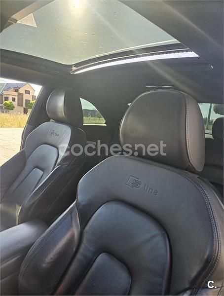 Usado Audi A5 S-Line 240 CV (176 kW) 2010 Blanco Coupe