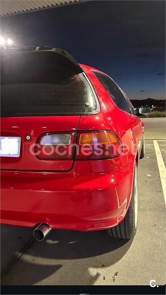 Usado Honda Civic 125 CV (91 kW) 1994 Rojo Berlina