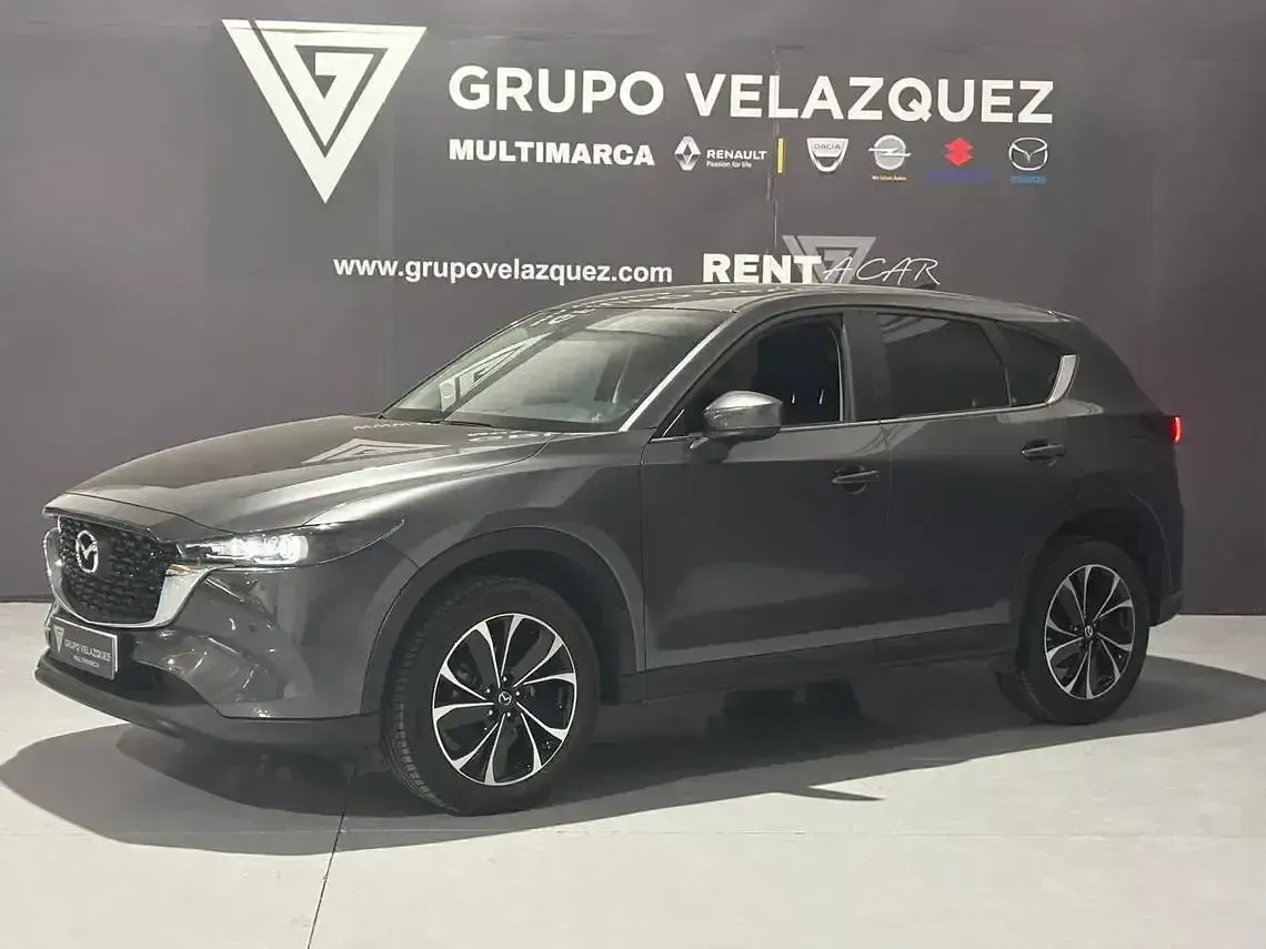 Brugt Mazda CX-5 Center-Line 165 HK (121 kW) 2024 Grå SUV