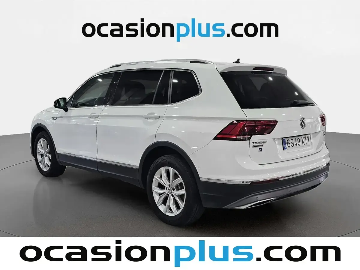Usado VW Tiguan Sportline 150 CV (110 kW) 2019 Blanco SUV
