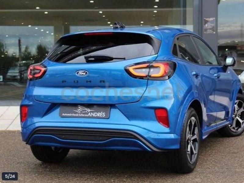 Usado Ford Puma ST-Line 125 CV (91 kW) 2024 Azul SUV