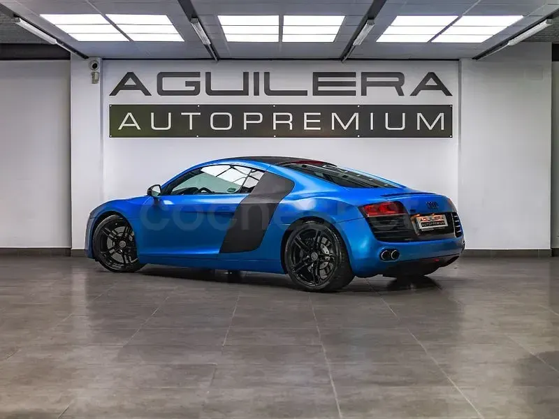 Usado Audi R8 Coupé 420 CV (308 kW) 2007 Gris / plata Coupe