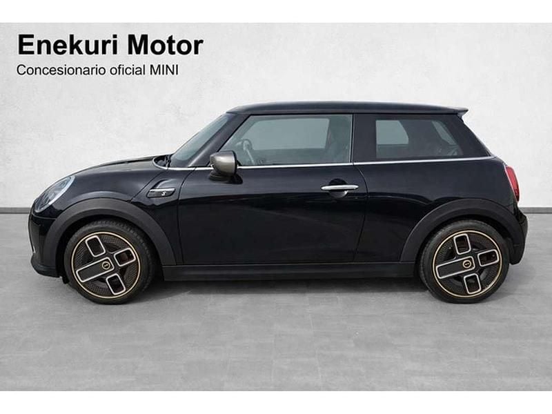 Usado Mini Cooper SE 135 kW (184 CV) 2022 Negro Utilitario