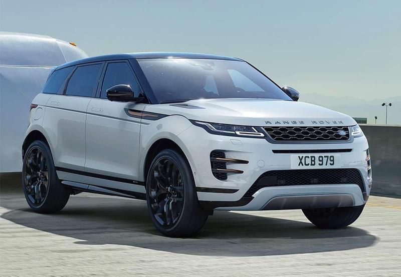 Usado Land Rover Range Rover evoque S 150 CV (110 kW) 2020 Gris SUV