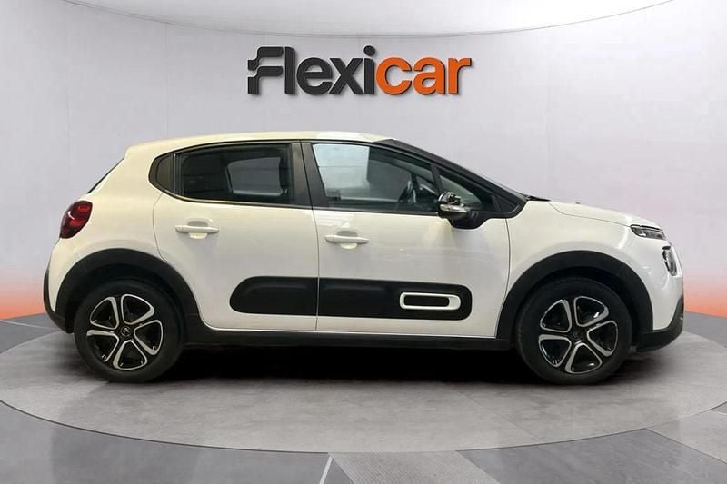 Usado Citroën C3 Feel 99 CV (72 kW) 2020 Blanco Berlina