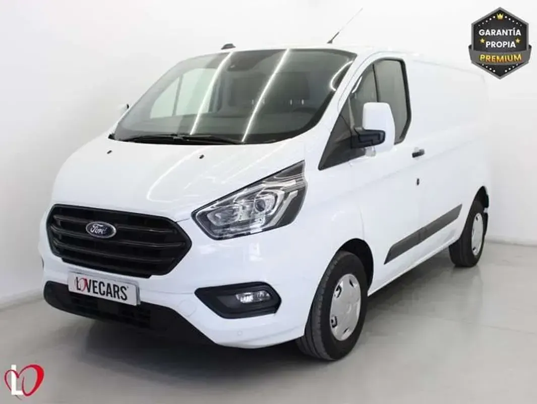 Usado Ford Transit Custom Trend 131 CV (96 kW) 2023 Blanco Van