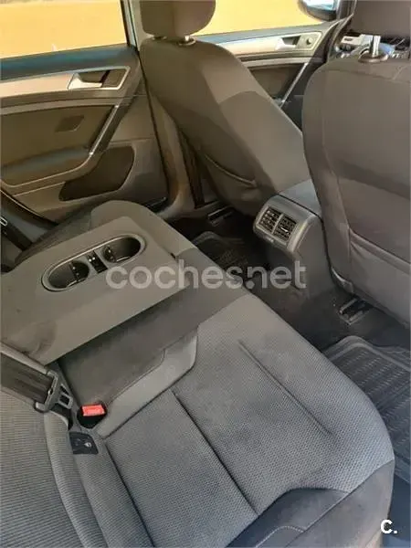 Brugt VW Golf VII Advance 105 HK (77 kW) 2015 Hvid Stationcar