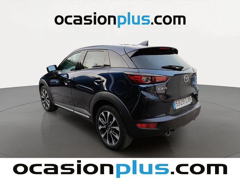 Begagnad Mazda CX-3 121 HK (88 kW) 2022 Svart SUV