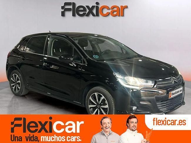 Negro Usado 2018 Citroën C4 PureTech Berlina | 9990 € (Precio justo) - Imagen 1/4